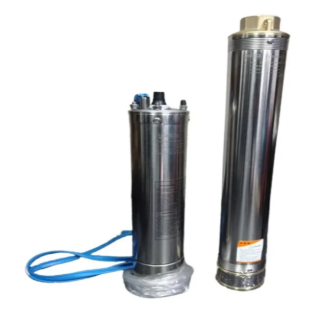 Bomba Pozo Profundo Baico Mod 4sh8/21 7,50 230vol 3ph