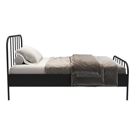 Cama Solteiro 88cm Tubular Julia Yescasa