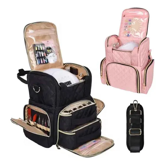 Bolso Organizador Maletín Profesional Manicurista