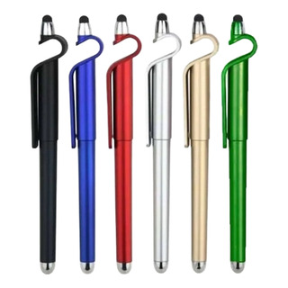 Lote 12 Pzs. Boligrafo Touch Soporte Para Celular Pluma Lote 12 Pzs. Boligrafo Touch Soporte Para Celular Pluma
