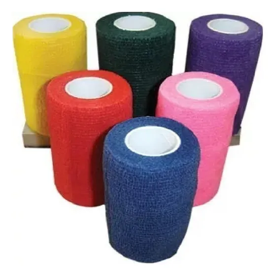 Bandagem/atadura Elastica Flexivel - Tipo Coflex Pct 18 Un.