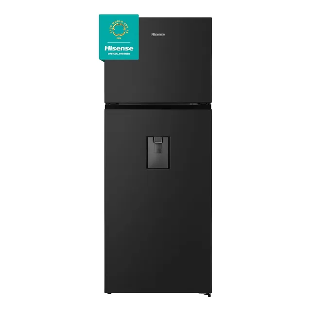 Refrigerador 16 Pies Hisense Rt16n6bdx Negro