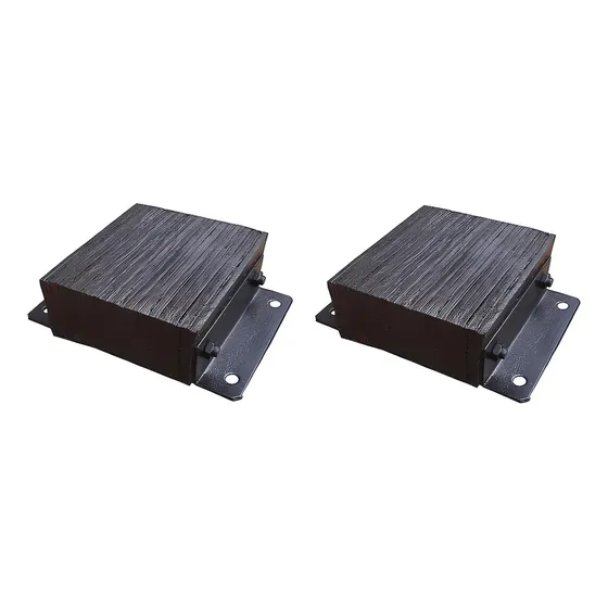 Bumper Laminado Para Anden Blue Giant 2pzs