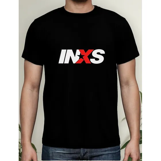 Remera Inxs Algodón Calidad (premium)