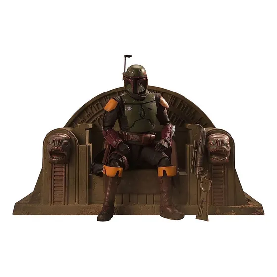 S.h Figuarts Star Wars The Book Of Boba Fett Boba Fett