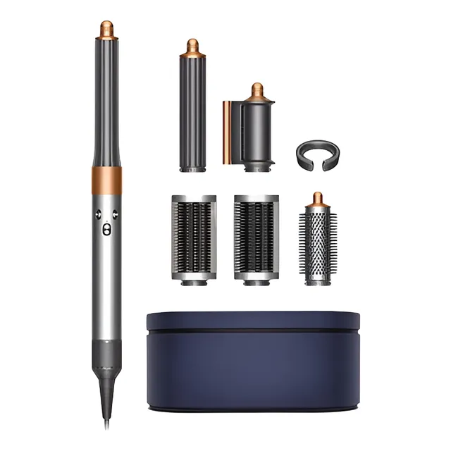 Dyson Airwrap Largo Completo Para Cabello Liso A Ondulado