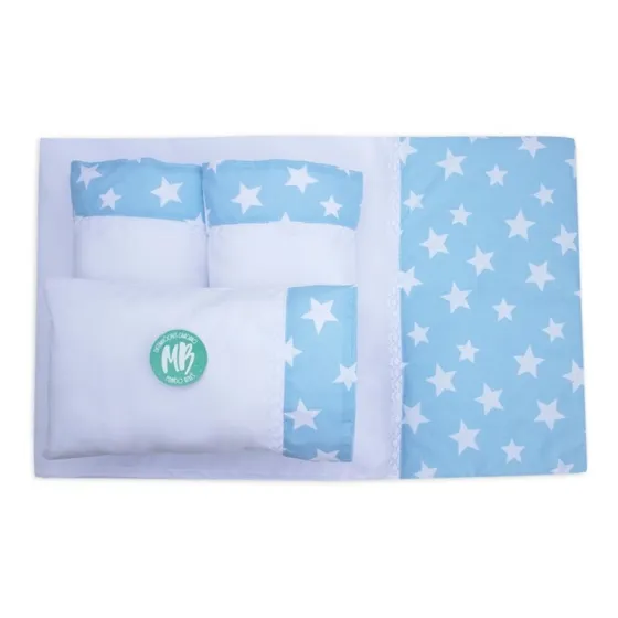 Juego De Sabanas Completo Colecho+ 3almohadas +3 Fundas Bebé