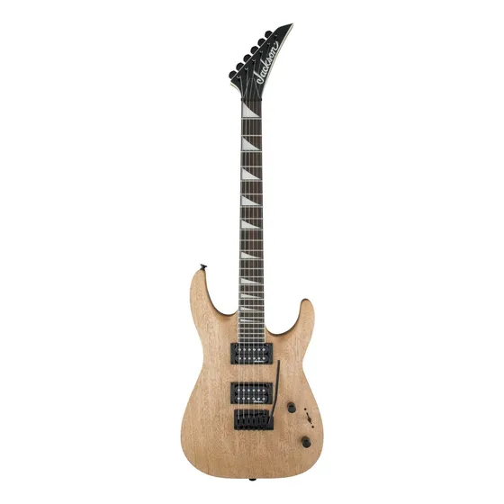 Guitarra eléctrica Jackson JS Series JS22 DKA dinky de caoba 2018 natural oil aceite aplicado a mano con diapasón de amaranto