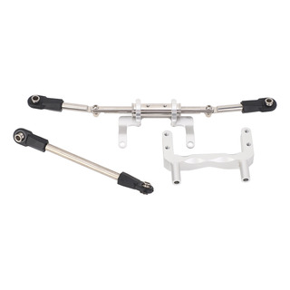 Eslabón De Dirección Hidráulico Silver Servo Mount 1/10 Rc D Eslabón De Dirección Hidráulico Silver Servo Mount 1/10 Rc D