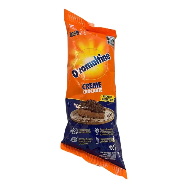 Ovomaltine Creme Avelã Crocrante 900g - Bisnaga