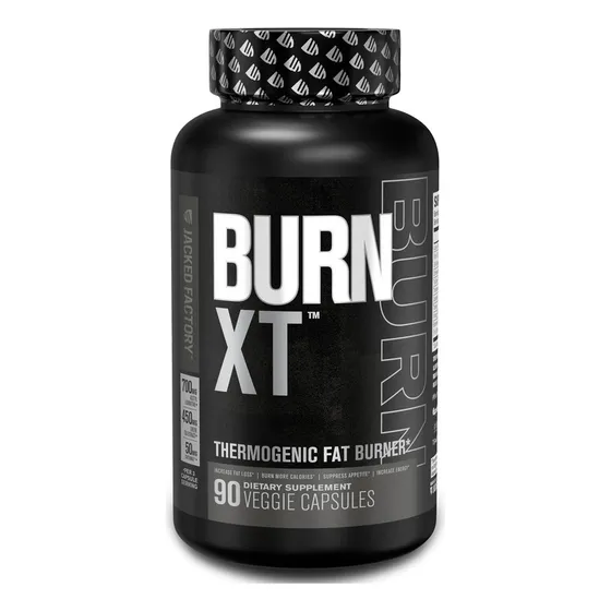 Quemador De Grasa Termogénico Jacked Factory Burn Xt: Suple