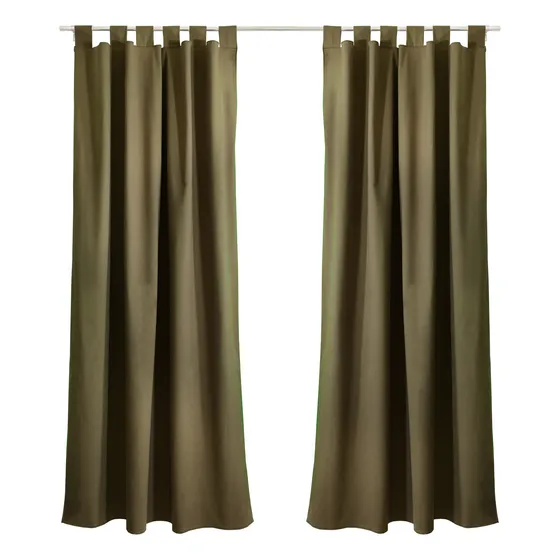 Cortina De Ambiente Rústica Estilo Blackout 2m X 1,40m