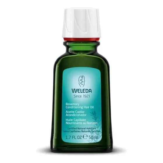 Weleda Aceite Capilar Romero 50 Ml Apto Veganos Y Celiacos