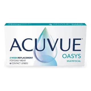 Lentes De Contato Acuvue Oasys Multifocal Lentes De Contato Acuvue Oasys Multifocal