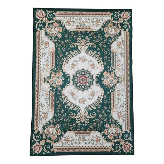 Alfombra Tipo Persa 2mtr * 1,50mtr Alto Transito/ Sin Pelos