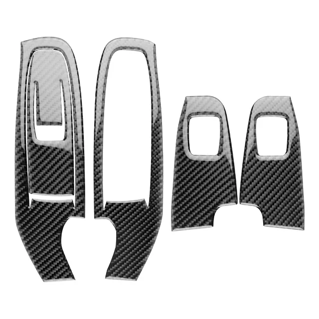 Para Subaru Impreza 2024 Adornos De Fibra De Carbono