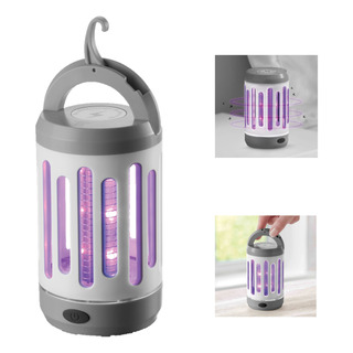 Lámpara Mata Mosquitos Eléctrico Portátil Colgable Carga Usb Lámpara Mata Mosquitos Eléctrico Portátil Colgable Carga Usb