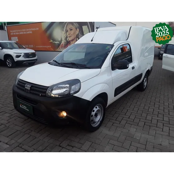 Fiat Fiorino 1.4 Mpi Furgão Endurance 8v Flex 2p Manual