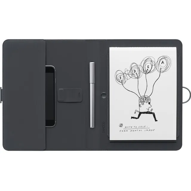 Funda Protector Wacom Inteligente P/ iPad Incluye Lápiz Febo