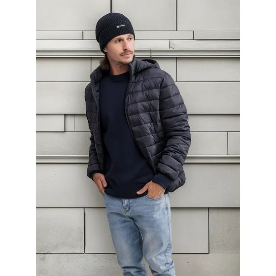 Campera Puffer Canva Bolsa De Guardado Super Liviana 200864