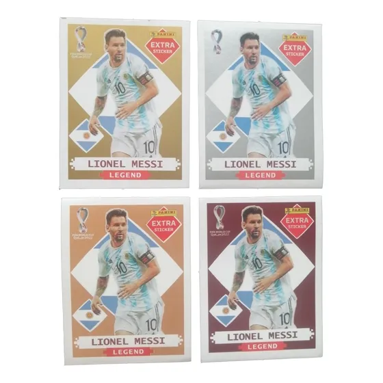 Figuritas Panini Lionel Messi