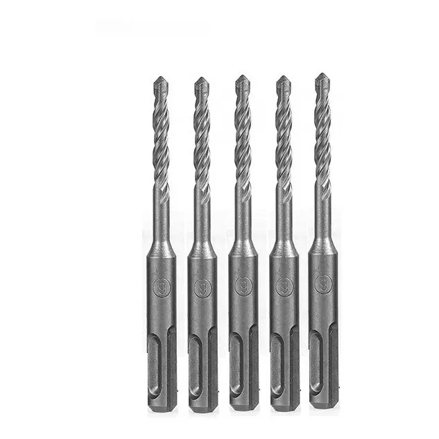 Broca Videa Sds Plus P/ Martelete 6mm X110mm (05 Unidades)