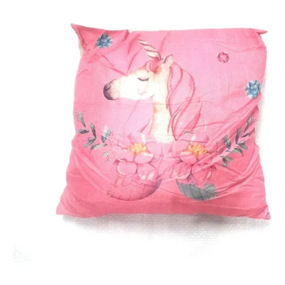 Cojin Unicornio Almohada Sofa Decoracion Cojines Decorativo