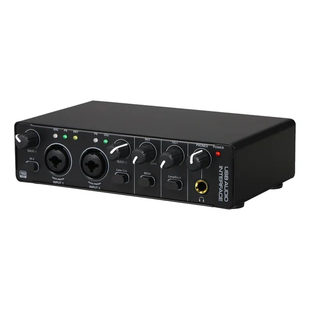 Interfaz Usb O Con Alimentación Fantasma De 48 V Para Grabac