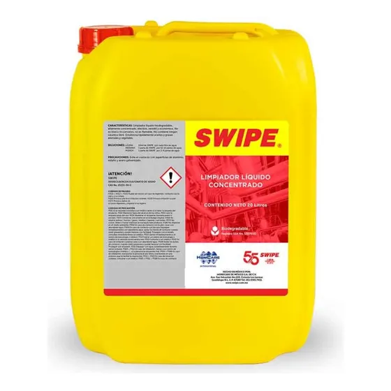 Swipe Multiusos 20 Lt Desengrasante Biodegradable