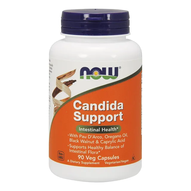 Limpieza De Candida X 90 Capsulas Now