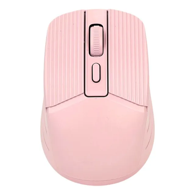 Mouse Inalámbrico 2.4 G + Bluetooth Recargable Seisa Dn-n616