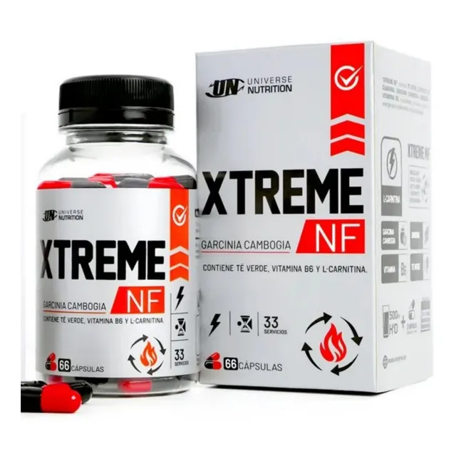 Xtreme Cap Un 66 Capsulas + ¡delivery Gratis!
