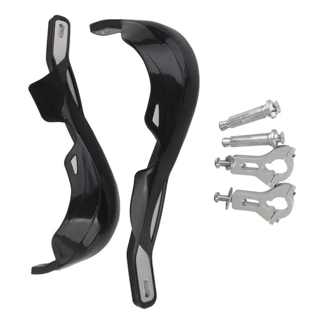 Cubre Levas Universales Barkbuster Negro Brillante