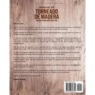 Libro: Manual De Torneado De Madera Para Principiantes: Guía Libro: Manual De Torneado De Madera Para Principiantes: Guía
