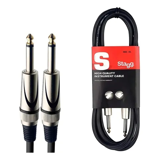 Stagg Sgc6dl Cable Plug A Plug 6 Metros
