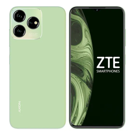 Zte Axon 50 Lite 256gb Nacional Color Verde claro