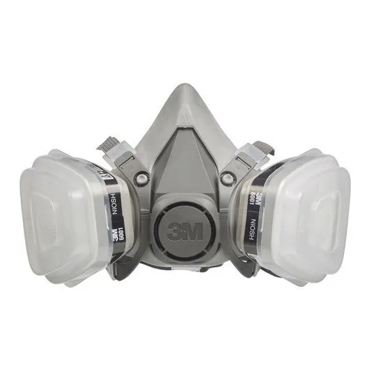 Mascarilla Para Pintura 3m 52p71 6200 Con 6001 Y N95
