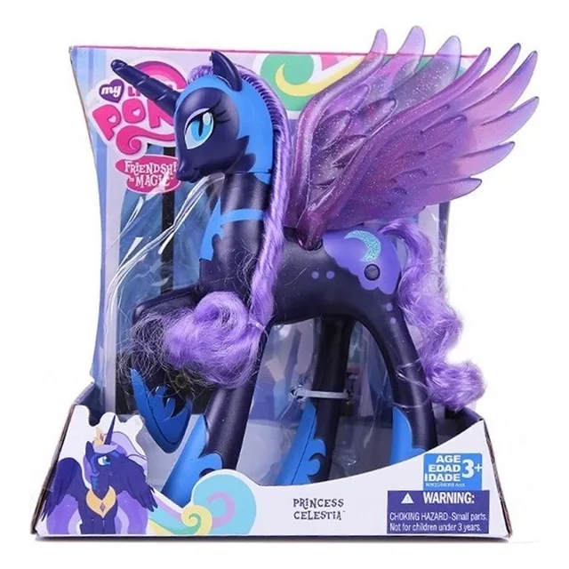 22cm My Little Pony Figura Juguete Regalo Princesa Luna