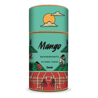 Nanah Desodorante Natural De Mango En Barra Nanah Desodorante Natural De Mango En Barra