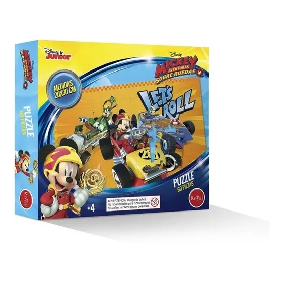 Puzzle 60 Piezas La Casa De Mickey