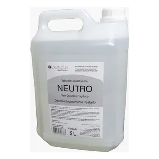 Sabonete Liquido P/ Dispenser Espuma Neutro Exaccta 5 Litros Sabonete Liquido P/ Dispenser Espuma Neutro Exaccta 5 Litros