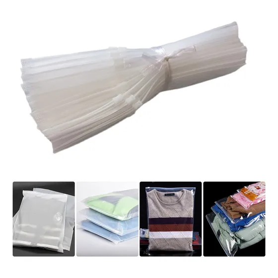 Bolsa De Almacenamiento Para Poleras, Bolsas De Polietileno,