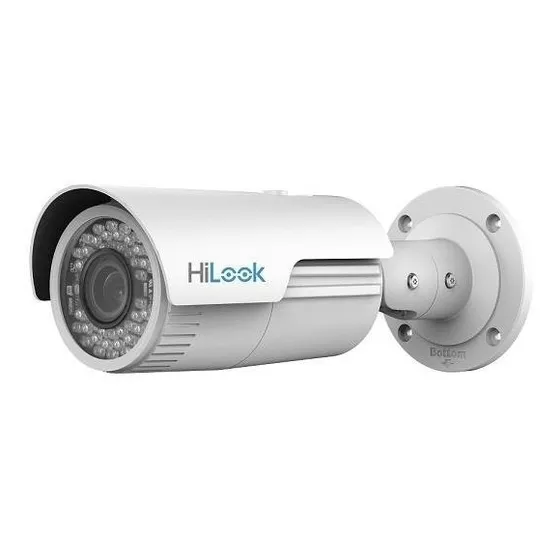 Camara Seguridad Bullet Ip Varifocal 2mp Hilook H265+ Poe 