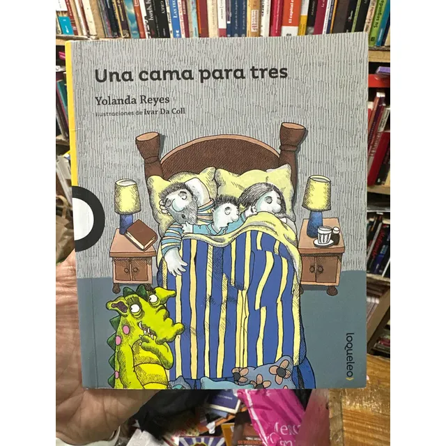 Una Cama Para Vender - Yolanda Reyes - Loqueleo Original