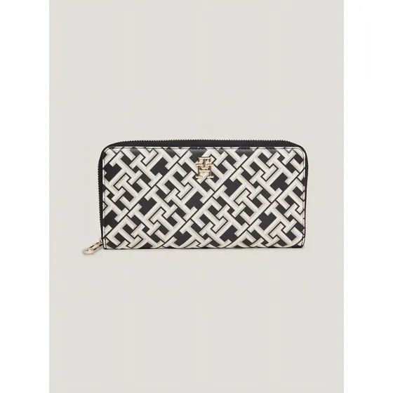 Billetera Iconic Mujer Multicolor Tommy Hilfiger Color Color Múltiple