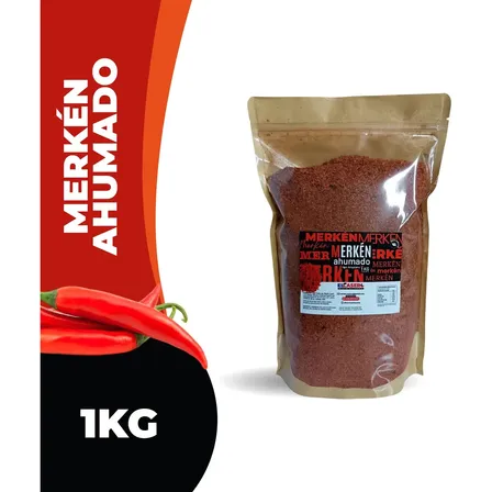 Merkén Ahumado Artesanal El Casero 1kg