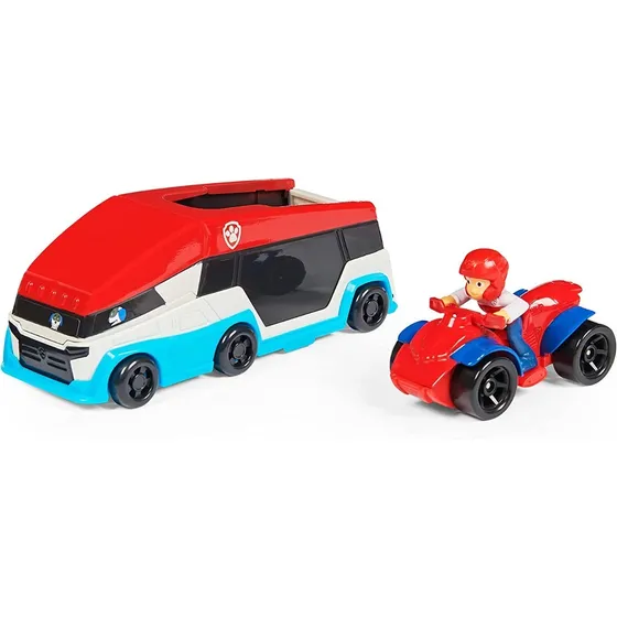 Paw Patrol Ryder Con Figura De Metal Spin Master En Cadia