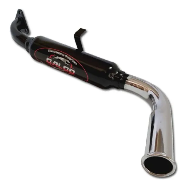 Escape Deportivo Resonador Header Vocho Marca Galgo +regalo