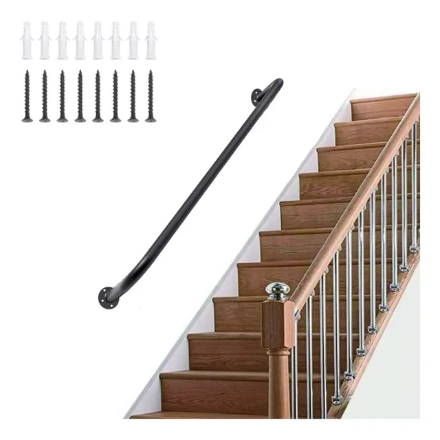 Barandal De Pasamanos De Escaleras Profesionales 201cm