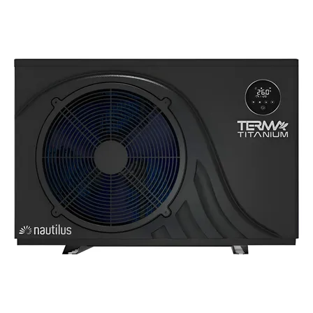 Aquecedor Trocador Calor Full Inverter Titanium 7 Nautilus 220v